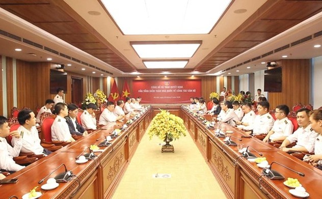 Bổ nhiệm Cục trưởng Cục Công nghệ thông tin Kiểm toán nhà nước